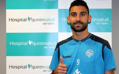 Arturo va passar ahir reconeixement mèdic amb el Sabadell | CE Sabadell